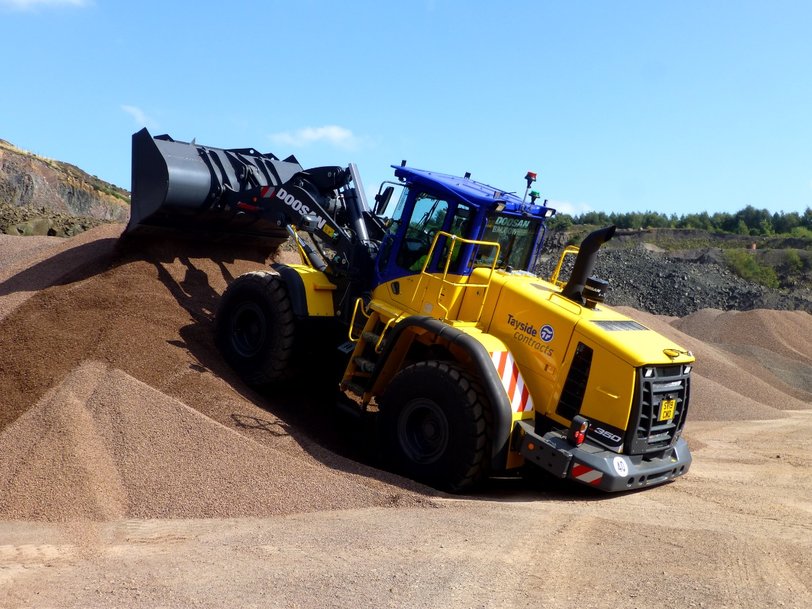 Tayside Contracts Purchases First Doosan Machines